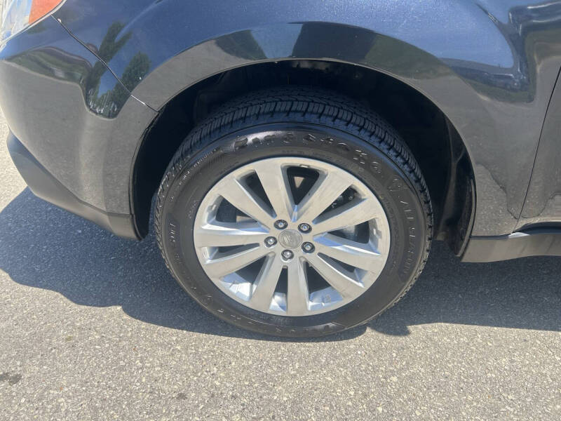 2011 Subaru Forester 2.5X Premium