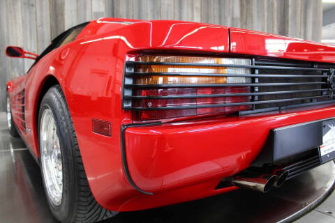 1986 Ferrari Testarossa