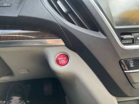 2017 Acura MDX SH-AWD w/Tech