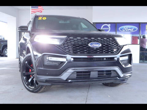 2020 Ford Explorer ST