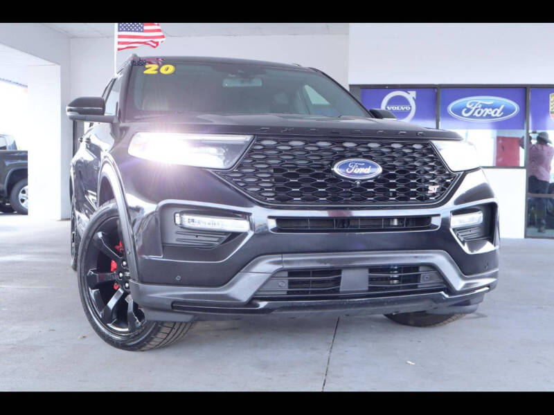 2020 Ford Explorer ST