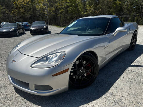 2007 Chevrolet Corvette for sale at Gwinnett Luxury Motors in Buford GA