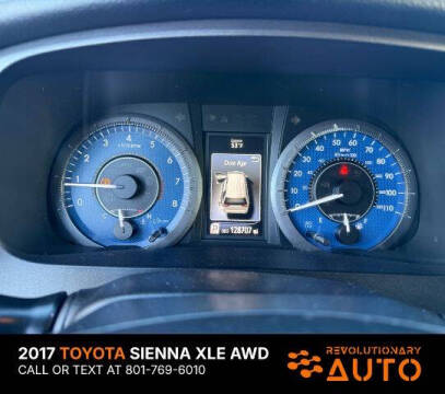 2017 Toyota Sienna XLE 7-Passenger