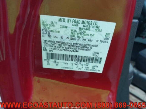 2011 Ford Escape XLT