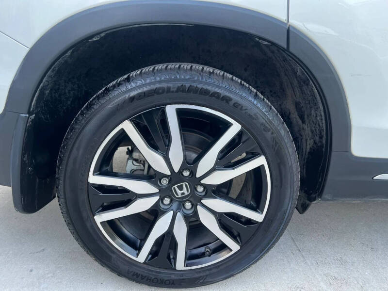 2019 Honda Pilot Elite