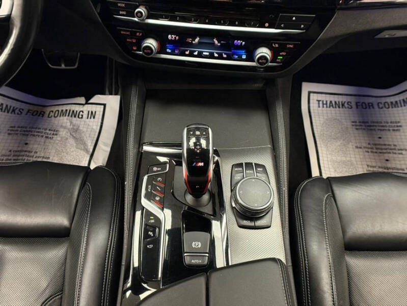 2019 BMW M5 Competition