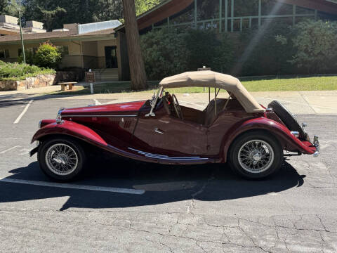 1954 MG TF