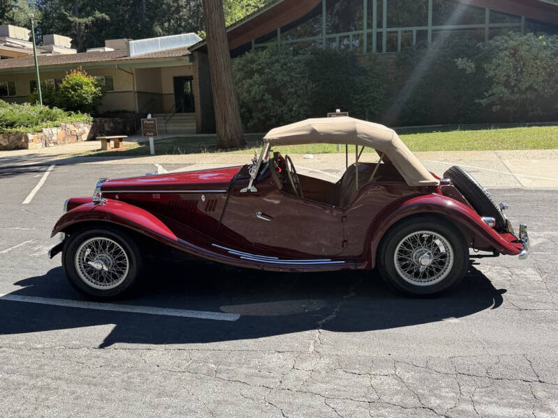 1954 MG TF
