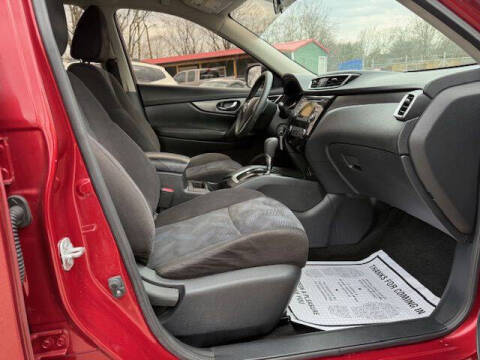 2015 Nissan Rogue S