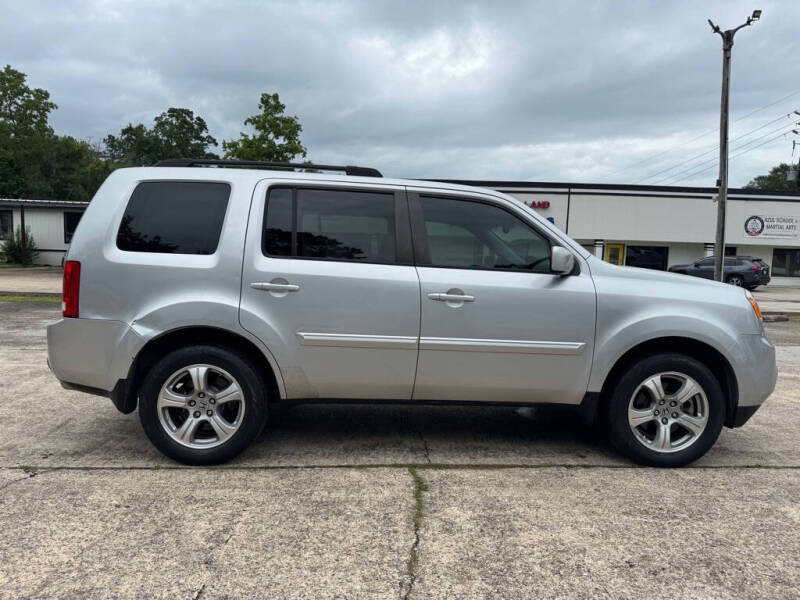 2012 Honda Pilot EX-L
