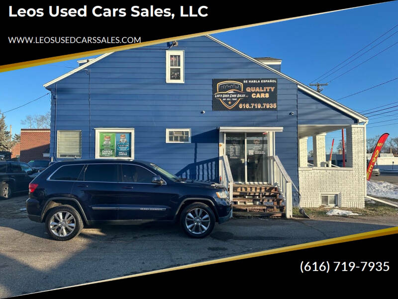 2013 Jeep Grand Cherokee for sale at Leos Used Cars Sales, LLC in Grand Rapids MI