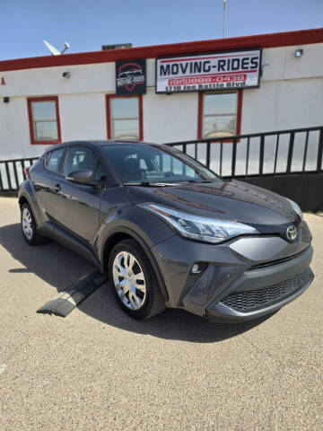 2020 Toyota C-HR for sale at Moving Rides in El Paso TX