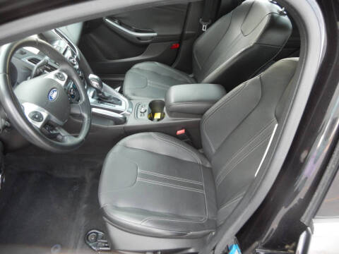 2012 Ford Focus Titanium