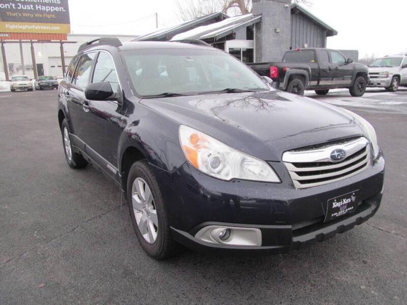 2012 Subaru Outback 2.5i