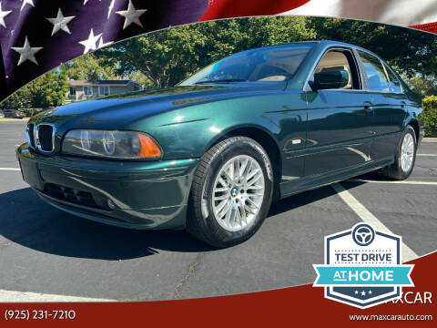 2001 BMW 5 Series for sale at Maxcar in Walnut Creek CA