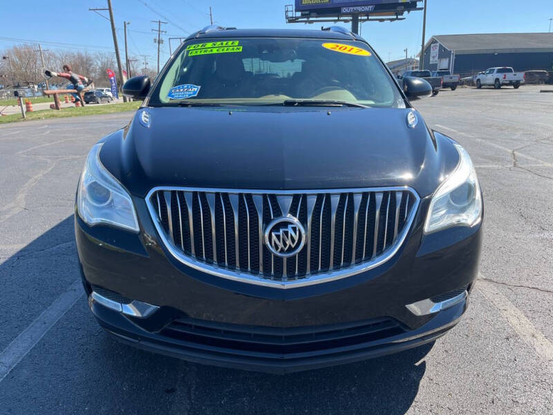 2017 Buick Enclave Leather