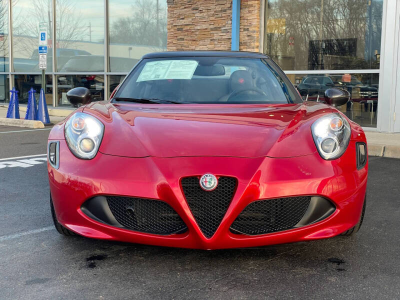 2020 Alfa Romeo 4C