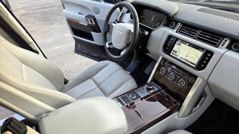 2016 Land Rover Range Rover