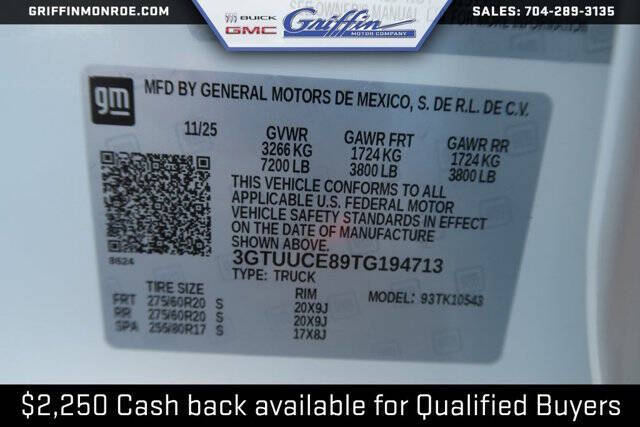 2026 GMC Sierra 1500