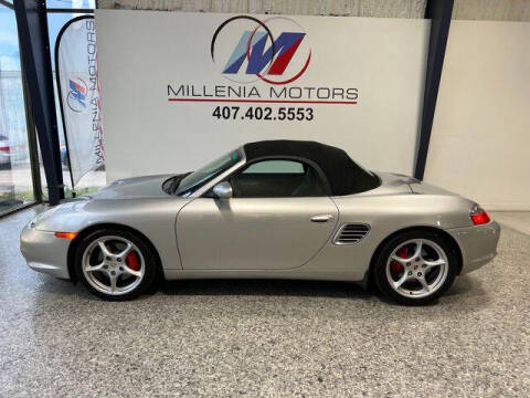 2004 Porsche Boxster S