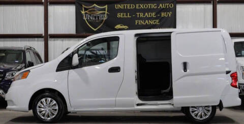 2021 Nissan NV200 SV