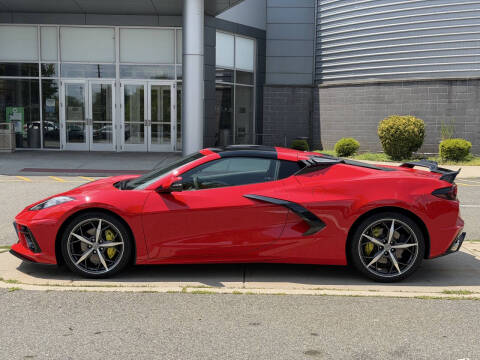 2021 Chevrolet Corvette Stingray