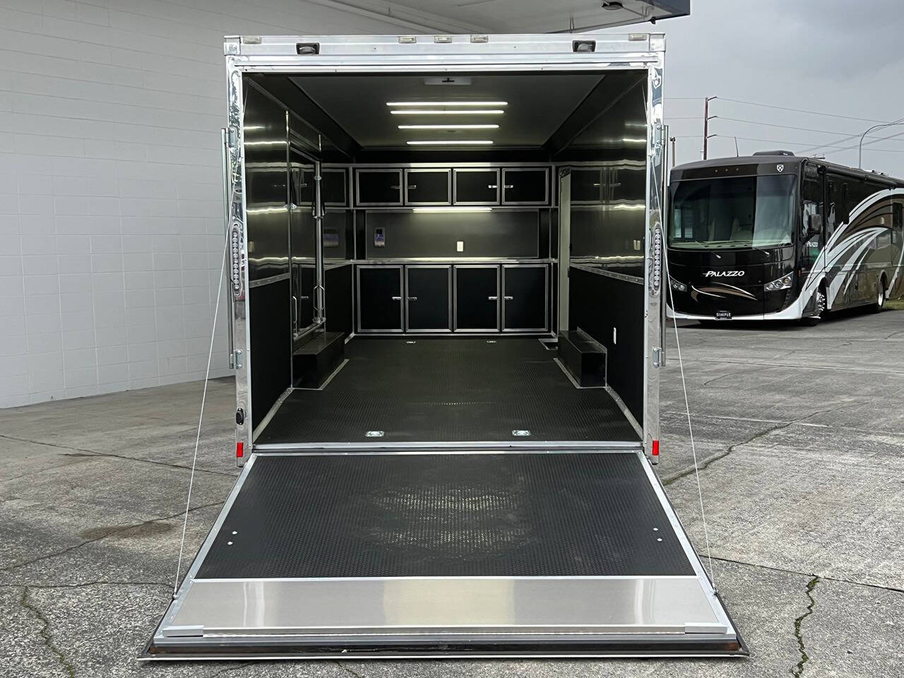 2025 Cargo King Trailer Grand Sport 24 for sale at Simple Car Company in Oak Harbor, WA