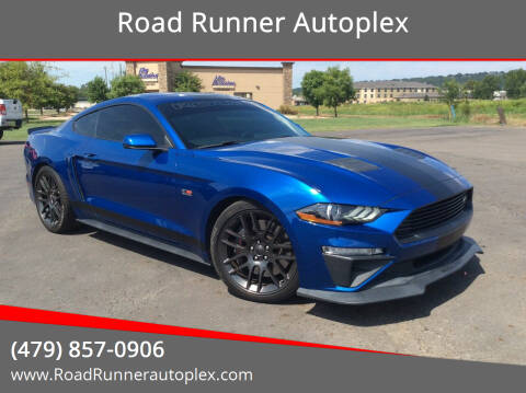 2018 Ford Mustang for sale at Road Runner Autoplex in Russellville AR