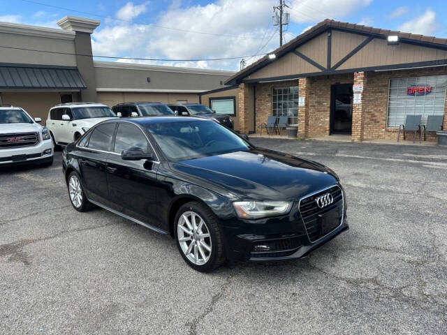 2016 Audi A4 for sale at Auto Haven Frisco in Frisco, TX