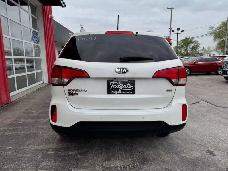 2015 Kia Sorento LX