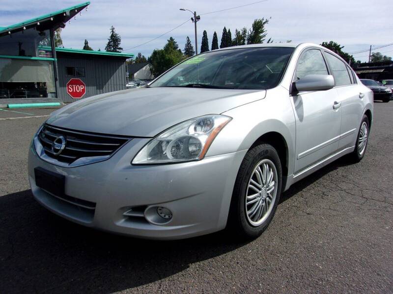 2012 Nissan Altima for sale at ALPINE MOTORS in Milwaukie OR