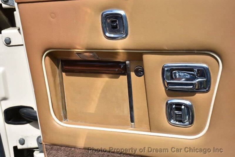 1988 Rolls-Royce Corniche