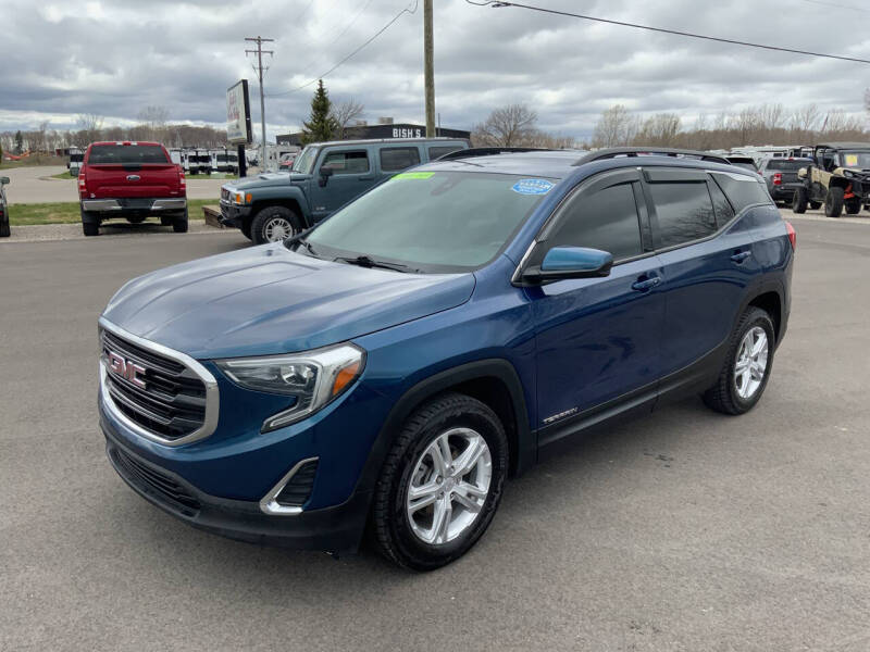 Used 2020 GMC Terrain SLE with VIN 3GKALTEV2LL101909 for sale in Traverse City, MI