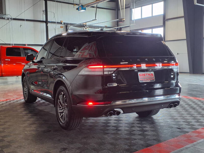 2022 Lincoln Aviator Livery