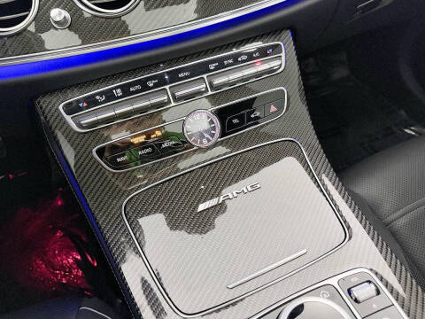 2019 Mercedes-Benz E-Class AMG E 63 S