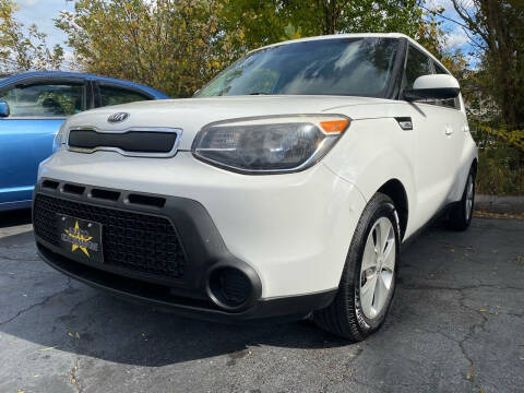 2016 Kia Soul for sale at Auto Exchange in The Plains OH