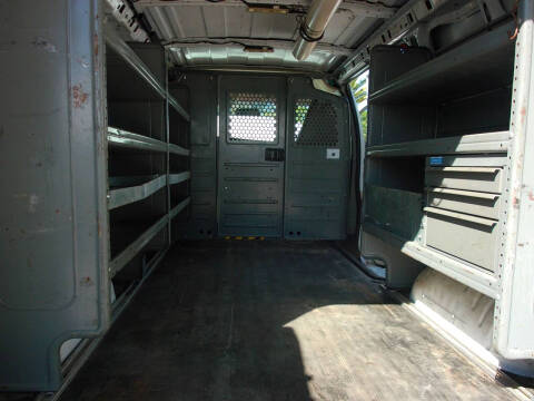 2018 Chevrolet Express 2500