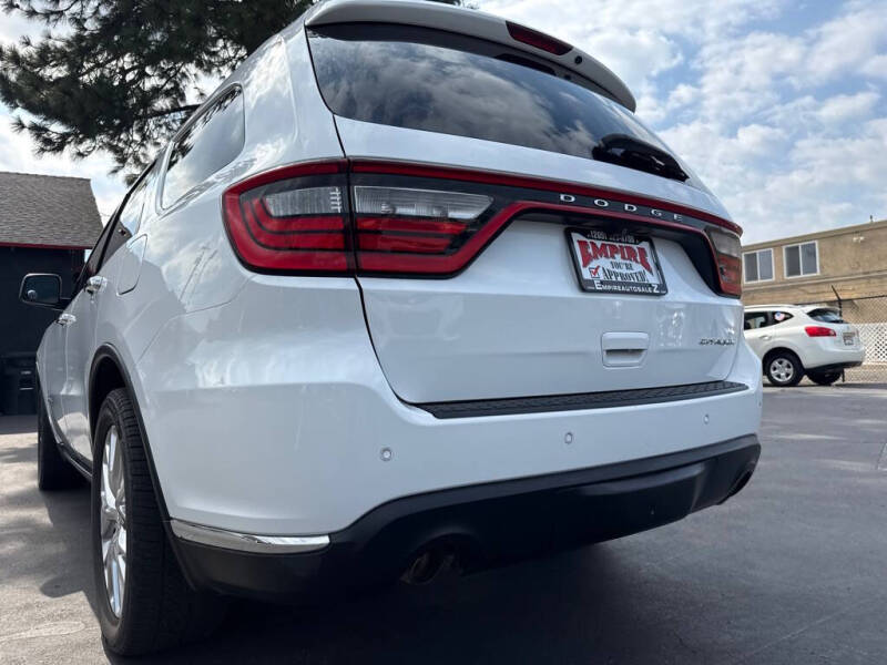 2015 Dodge Durango Citadel
