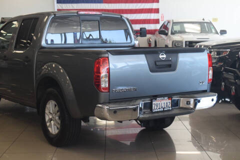 2016 Nissan Frontier SV
