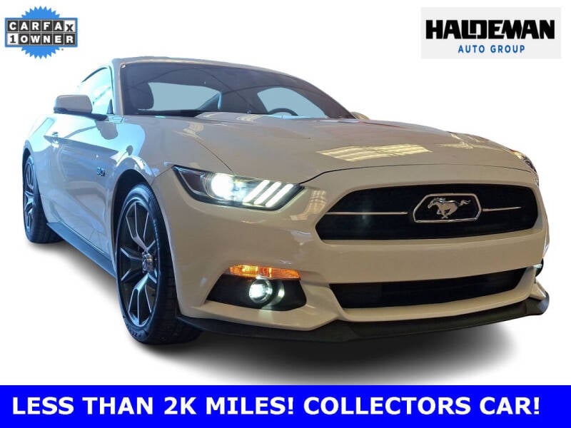 2015 Ford Mustang for sale at Haldeman Auto 33 in Hamilton Township NJ