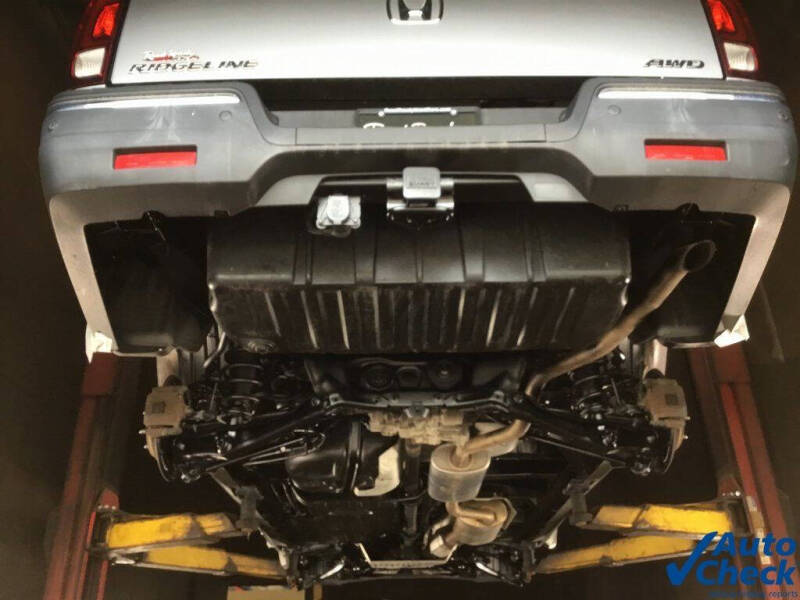 2018 Honda Ridgeline RTL-E