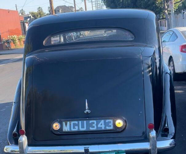 1951 Rolls-Royce Silver Wraith