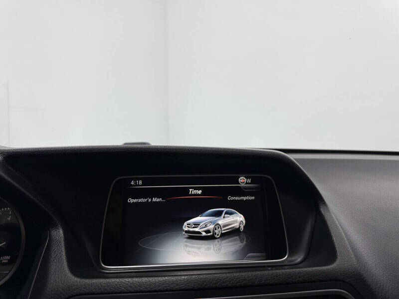 2016 Mercedes-Benz E-Class E 400 4MATIC