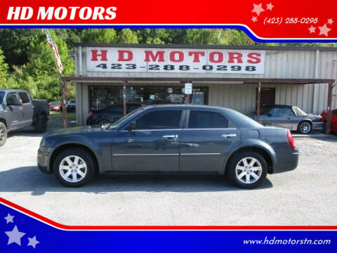 2007 Chrysler 300 for sale at HD MOTORS in Kingsport TN