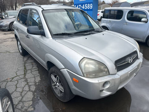2008 Hyundai Tucson for sale at GEM STATE AUTO in Boise ID
