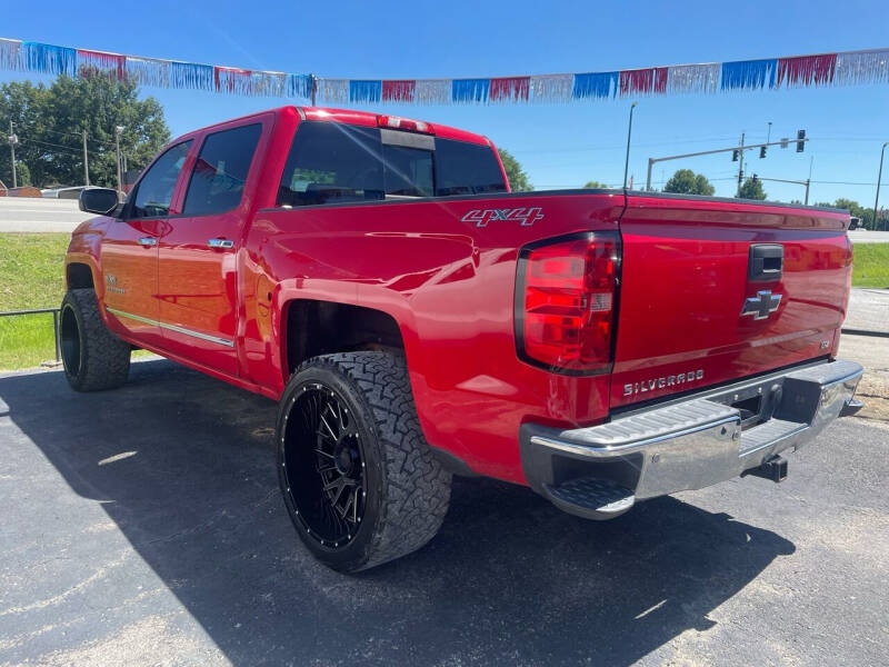 2014 Chevrolet Silverado 1500 for sale at A Z Auto Sales LLC in Siloam Springs AR