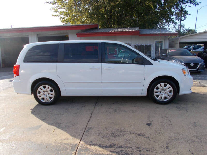 2017 Dodge Grand Caravan SE