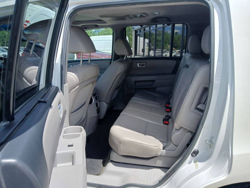 2013 Honda Pilot Touring