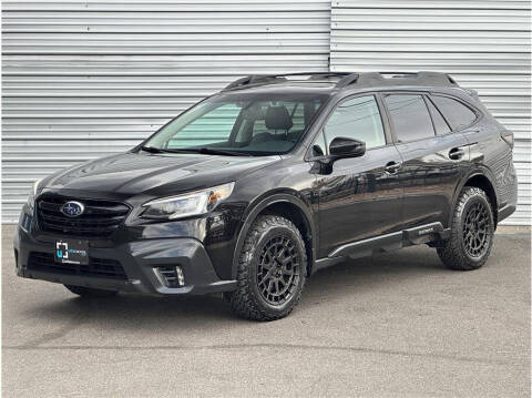 2020 Subaru Outback Onyx Edition XT