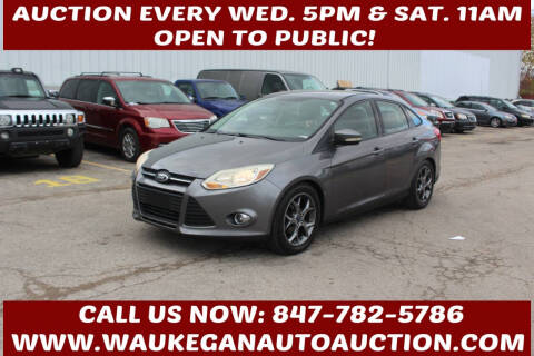 2014 Ford Focus for sale at Waukegan Auto Auction in Waukegan IL